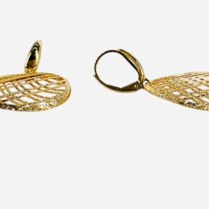 Orecchini pendenti filigrana oro 750% Art. ORPEND3