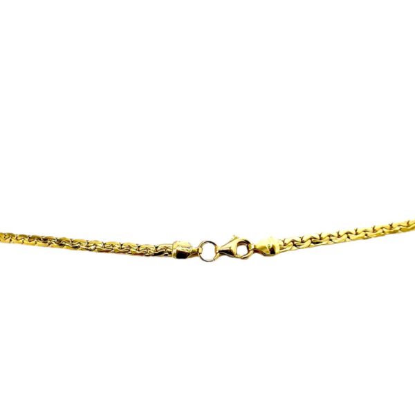 Collana girocollo COBRA oro giallo Art. GGOR6
