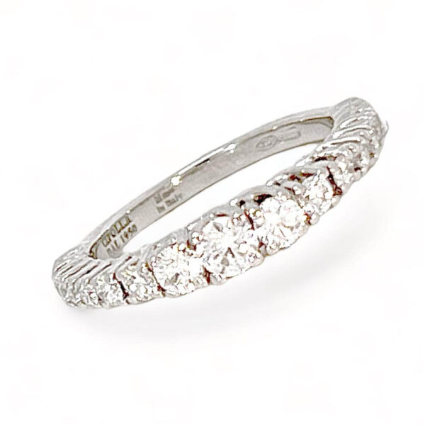 Eternity ring in gold and diamonds EROS Art. 3493/39