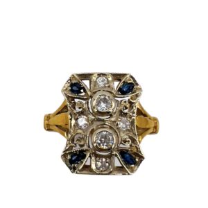 Vintage epoque ring ART. TOPAN09