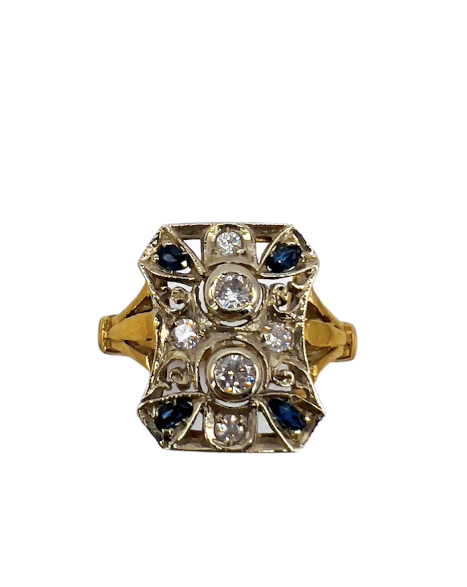 Vintage epoque ring ART. TOPAN09