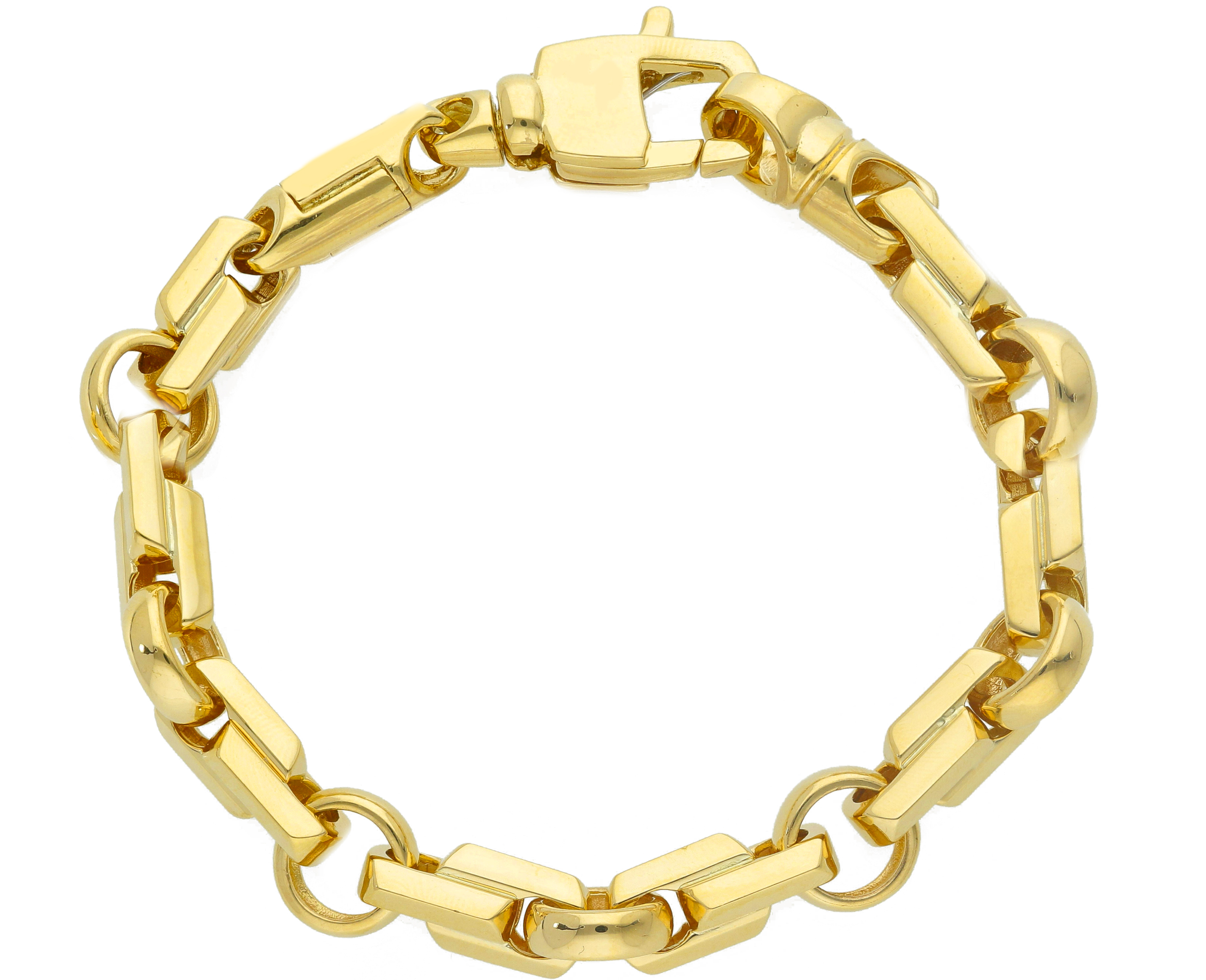 Bracelet Chain gold 750% Gr 34.70 Art. MBM727GG21