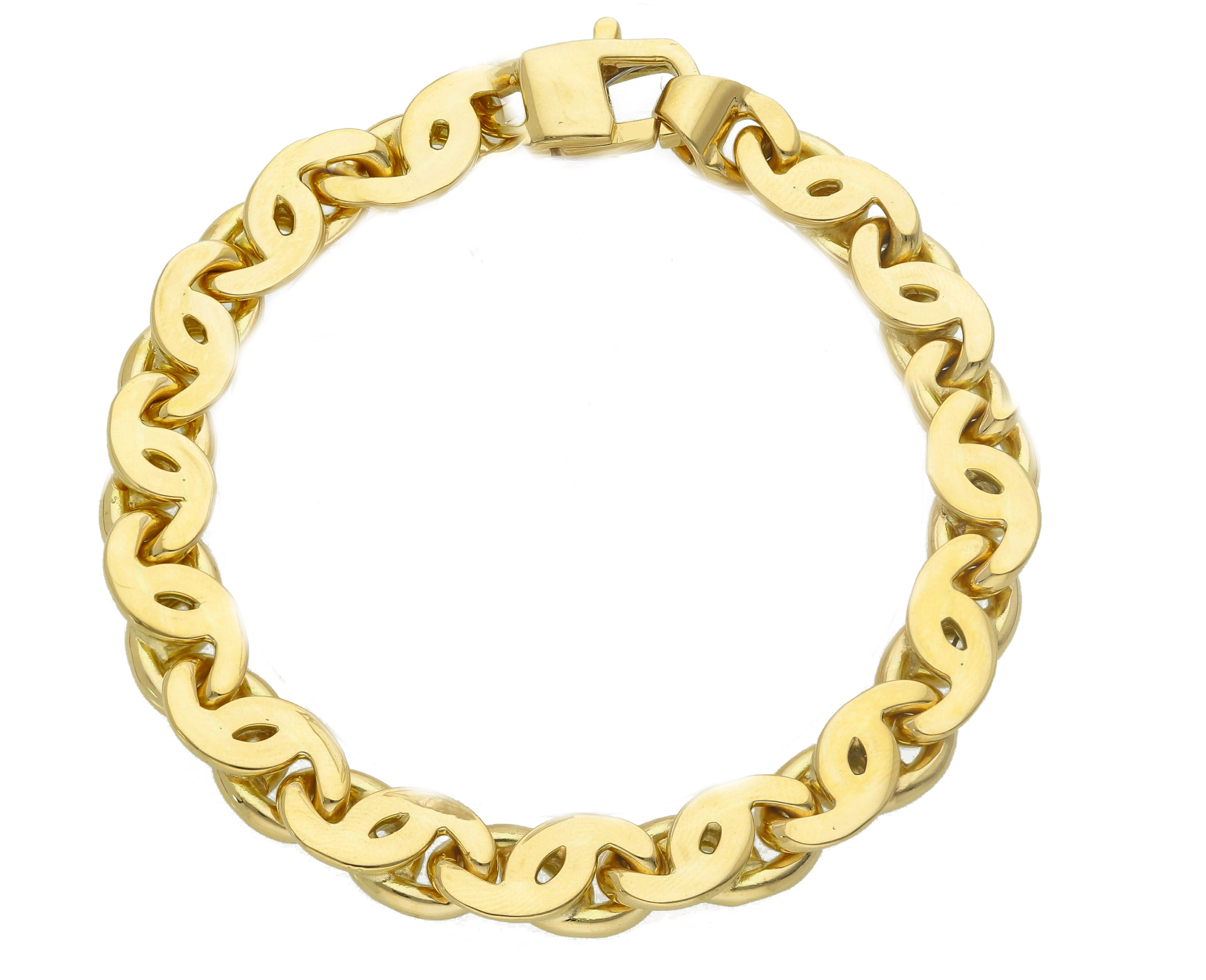 Gold chain bracelet 750% Gr. 85.70 Art. MBM559GG21