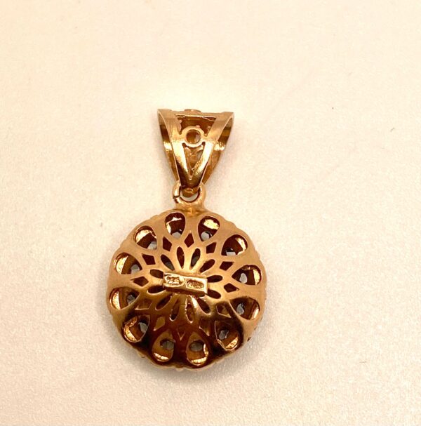 Pendente toppa in stile antico Art. NAT6