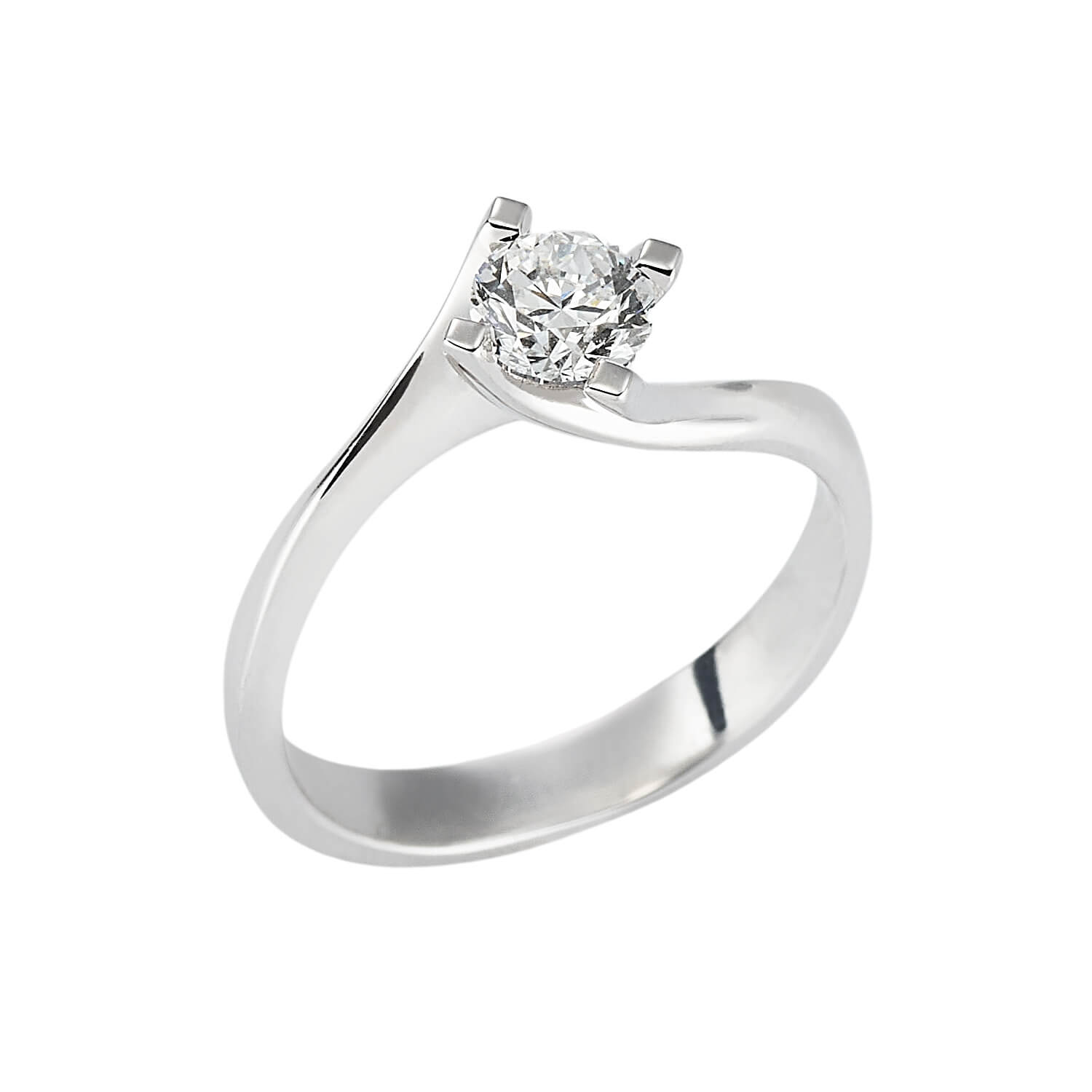Solitaire ring of diamonds LOOKS ART.AN2996-1