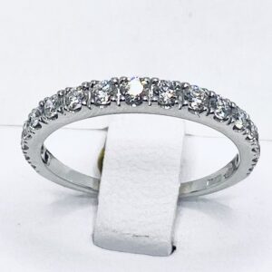 Anello veretta con diamanti Art.4379/39