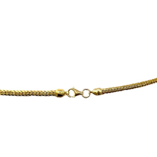 Collana girocollo COBRA oro giallo 750% Art.GGOR4