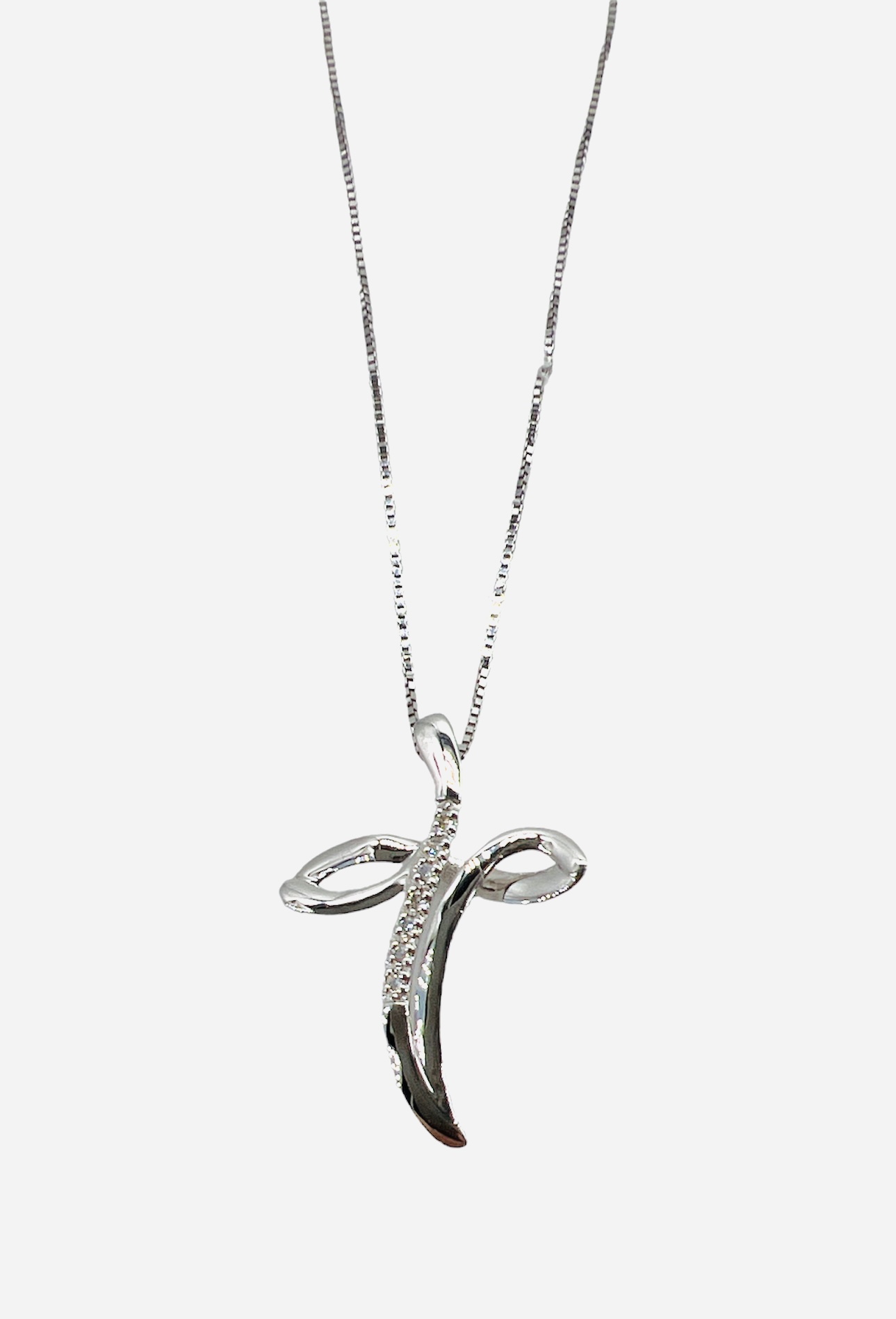 Cross pendant with diamonds art.CC1536