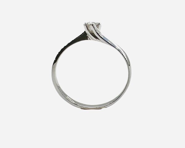 Anello solitario di diamanti SGUARDI Art.AN2995-4