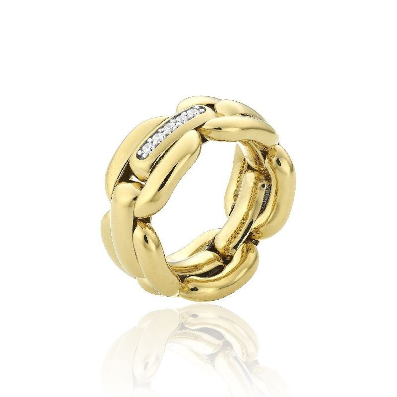 CHIMENTO X-TEND ring in gold and diamonds Art.1A09481B11140