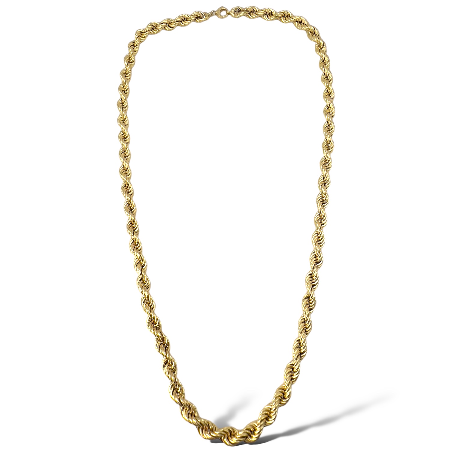 Collana torchon in oro  art. CORDA2