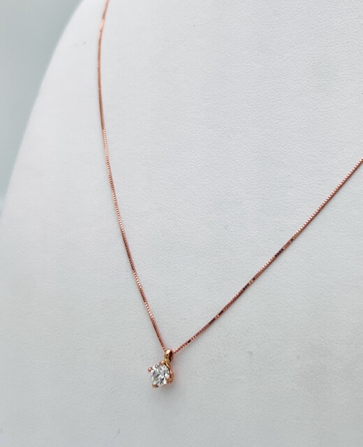 Rose Gold and PASSION Diamonds Point Light Pendant Art. CD1067-1