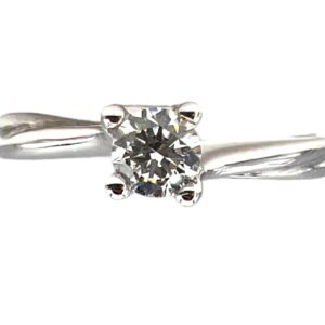 Anello solitario di diamanti PASSIONE art. AN1214-1