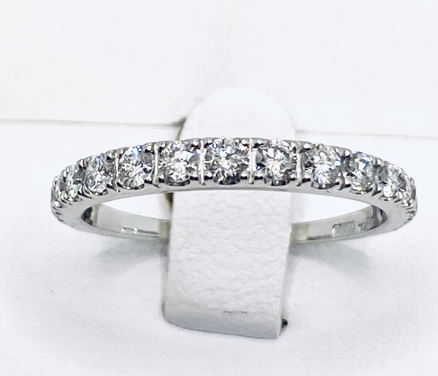 Anello veretta con diamanti Art.4379/39