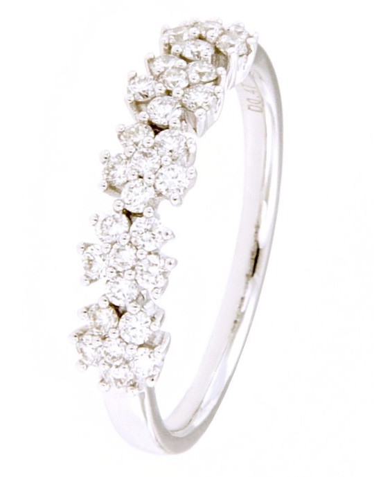 BON TON diamond veretta ring Art. R03161WA01
