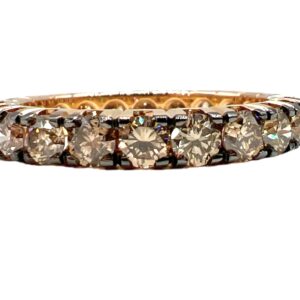 Anello Veretta oro e diamanti DESIDERIO Art. MSB100BW