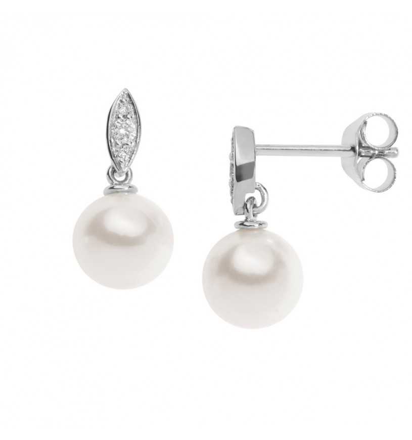 Women’s Jewelry Earrings Love Pearls ORP735