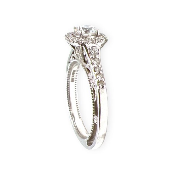 Anello solitario di diamanti BAROCCO art. 6305680591