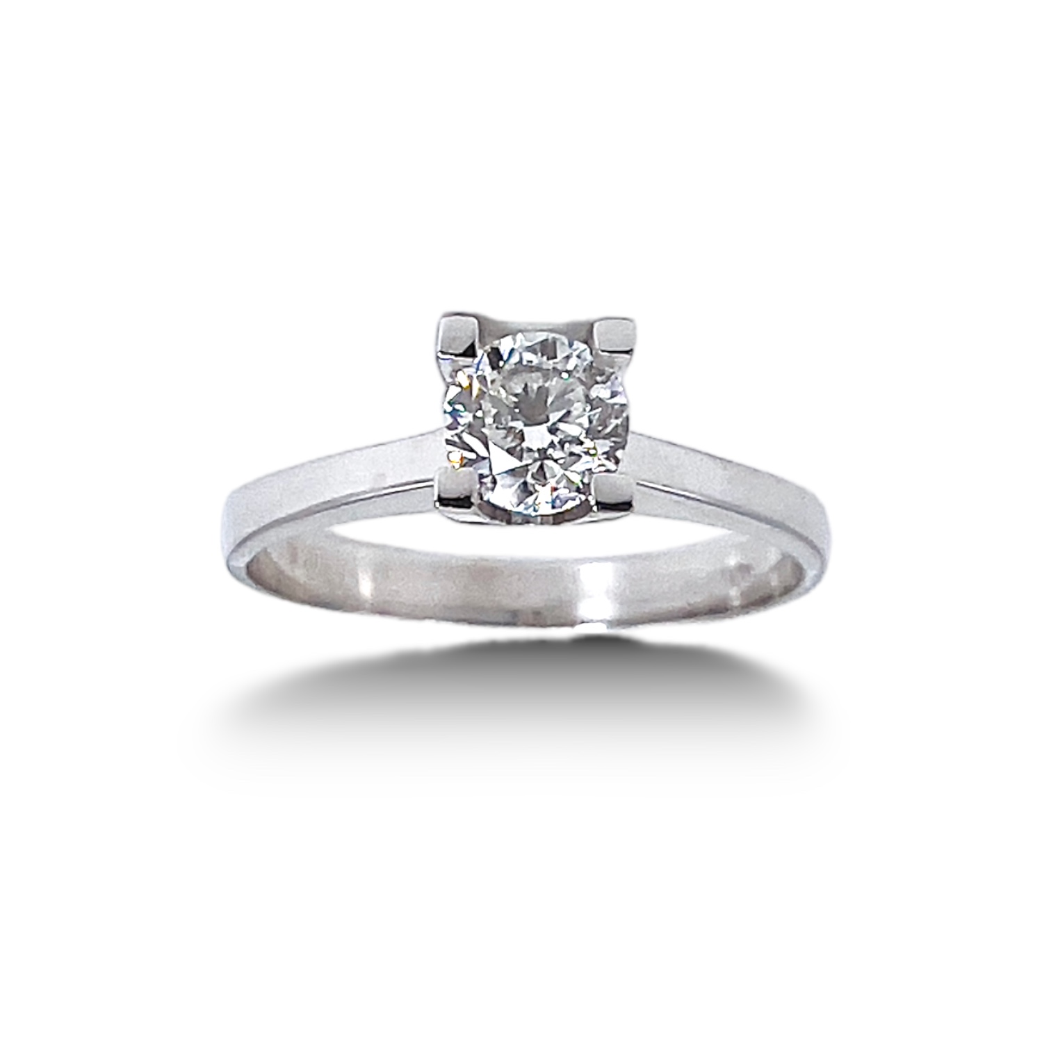 DESIDERIO Diamond Solitaire Ring Art.AN2655