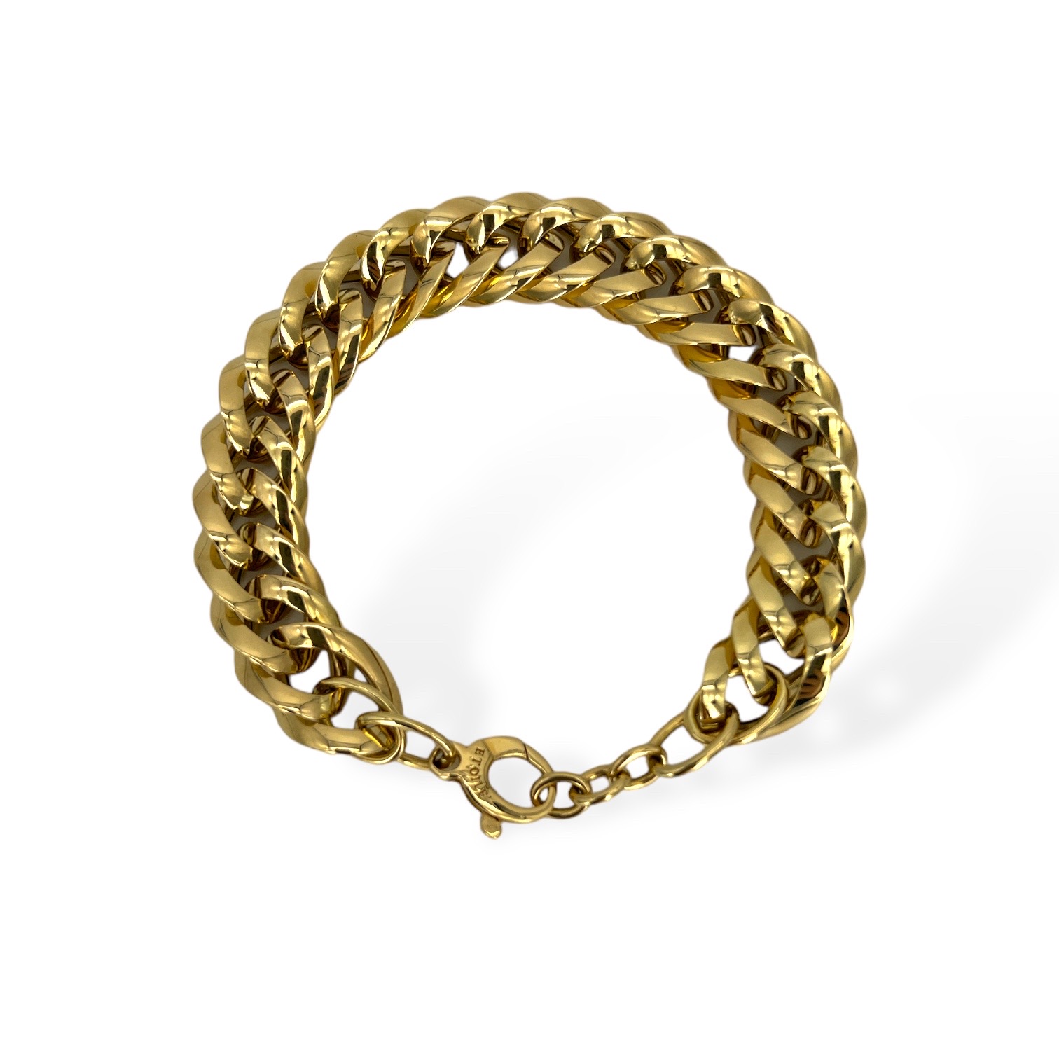 Bracelet yellow gold barbazzale Art. BRGRUM3