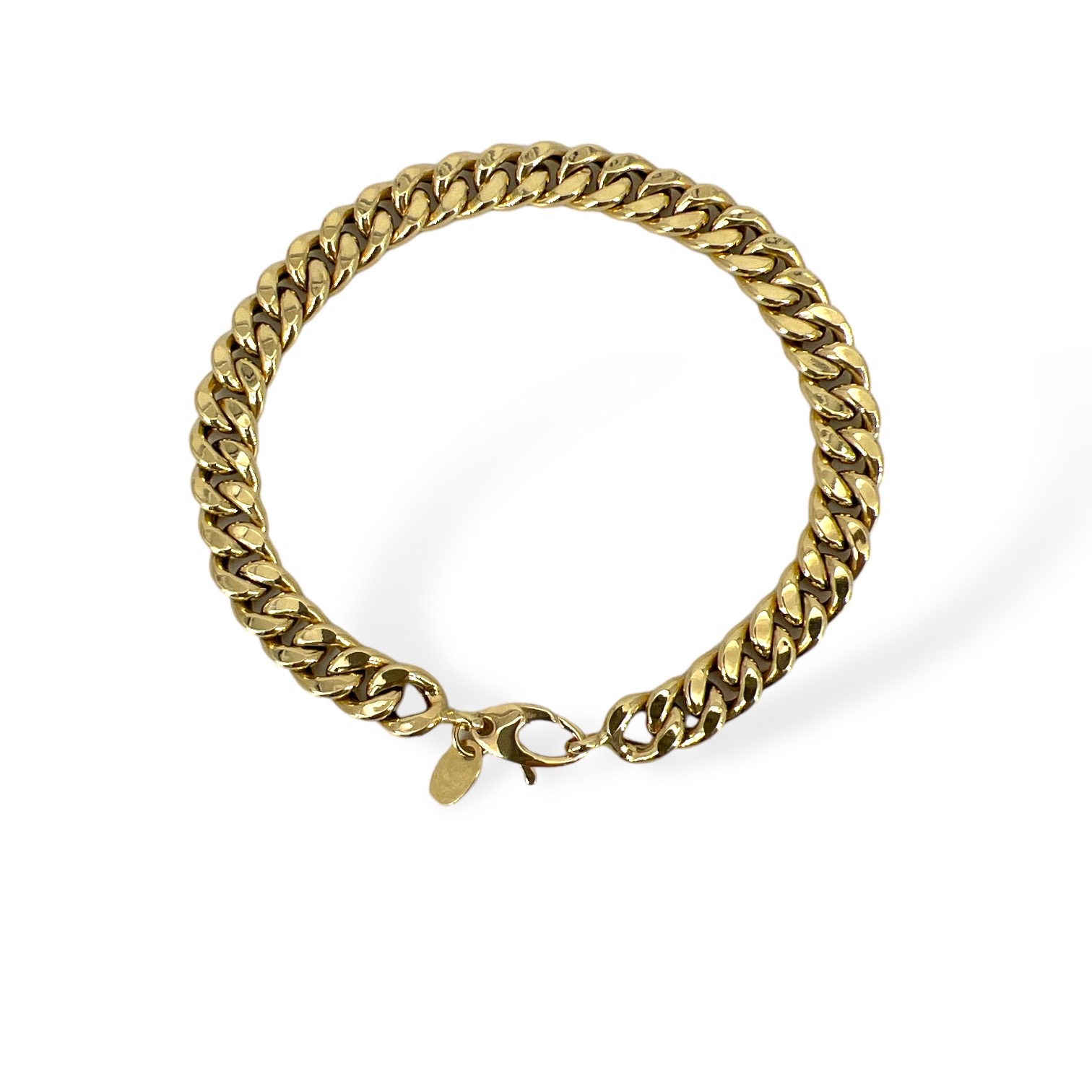 Bracelet yellow gold barbazzale Art. BRGRUM2