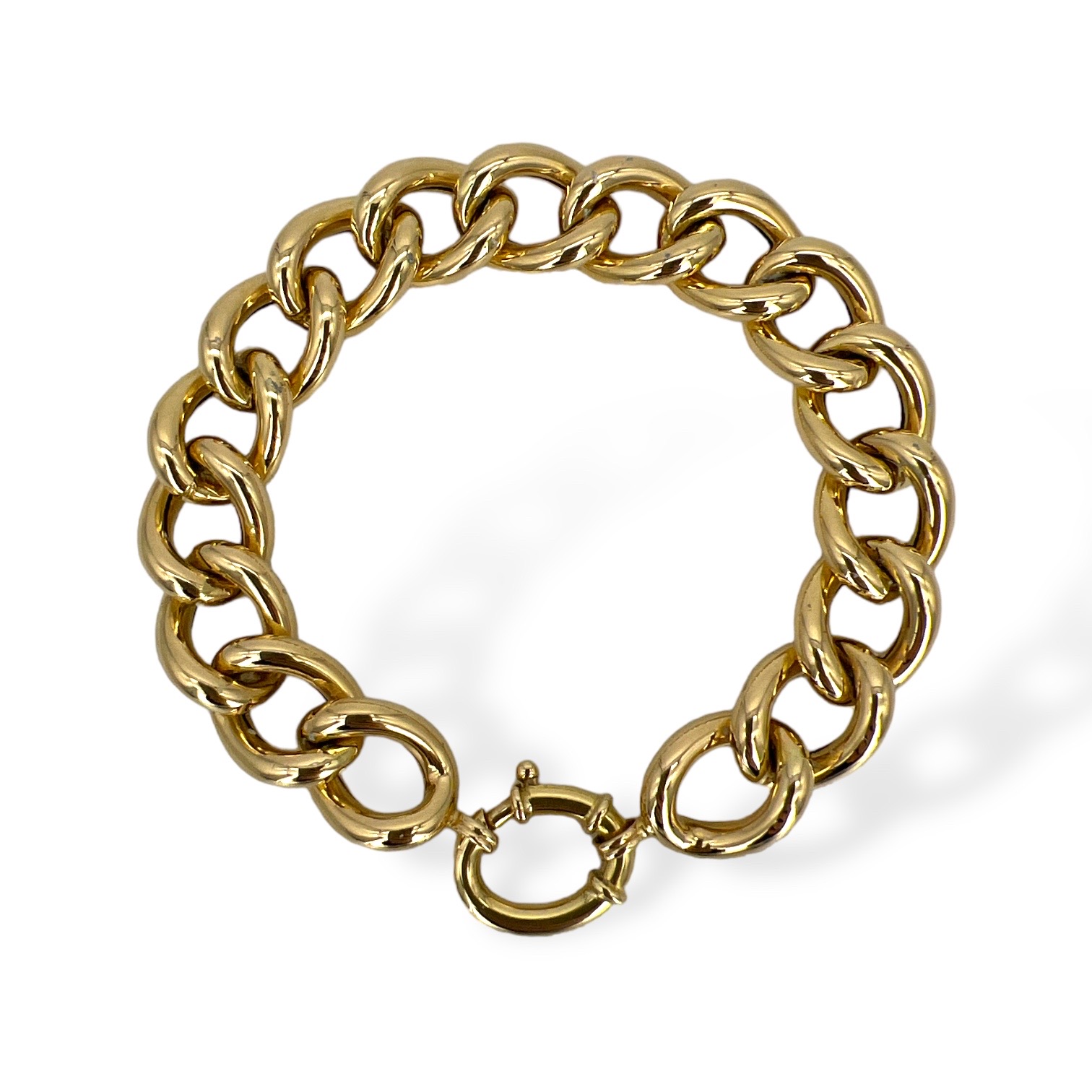 Bracciale grumette oro giallo Art. BRGRUM4