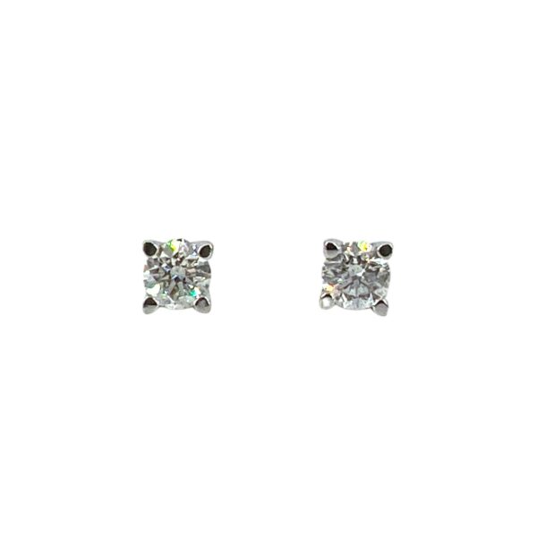 Diamond Spotlight Earrings in Gold DESIDERIO Art. OPL1