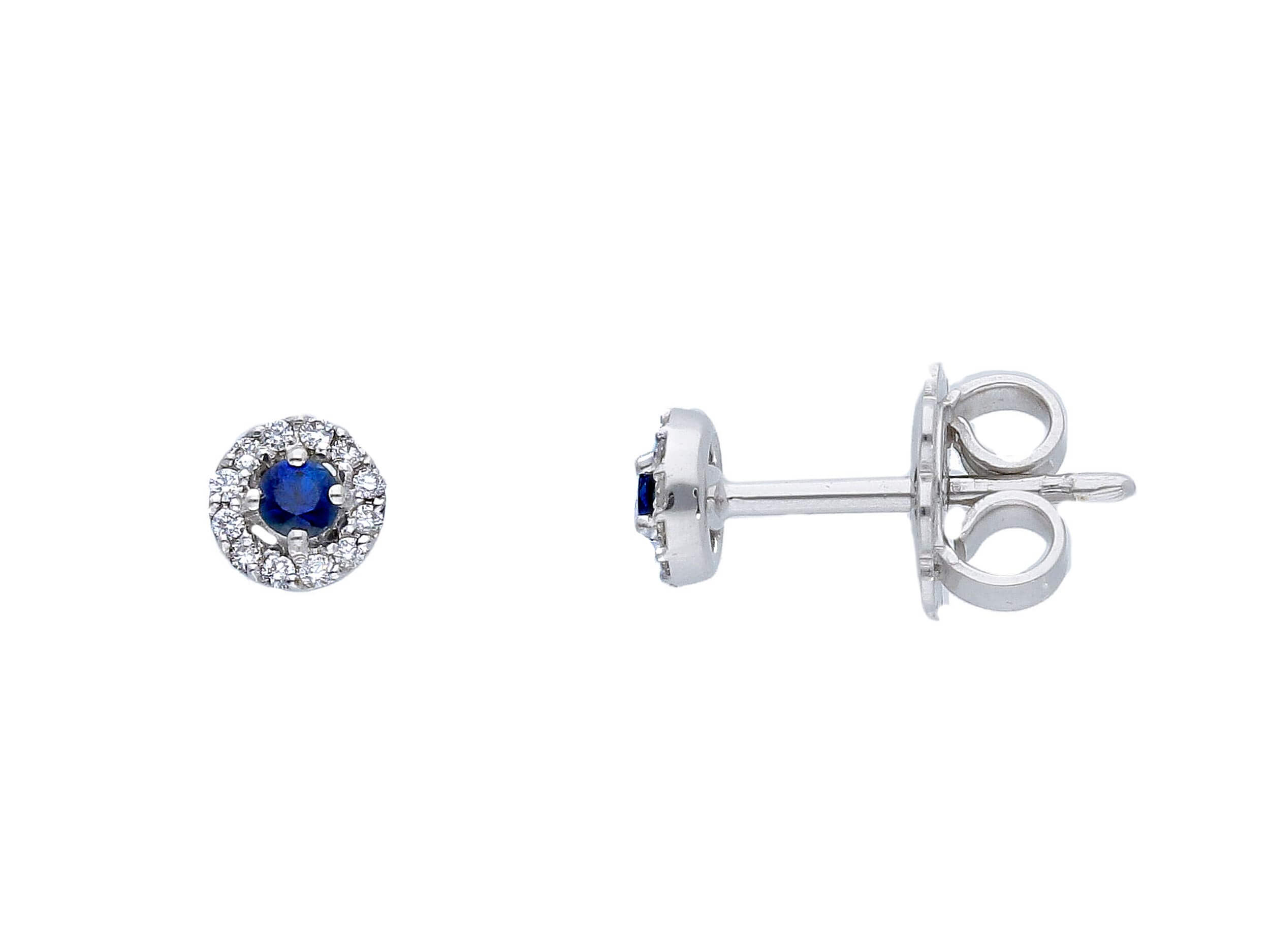 Sapphire and diamond earrings Art. 250180