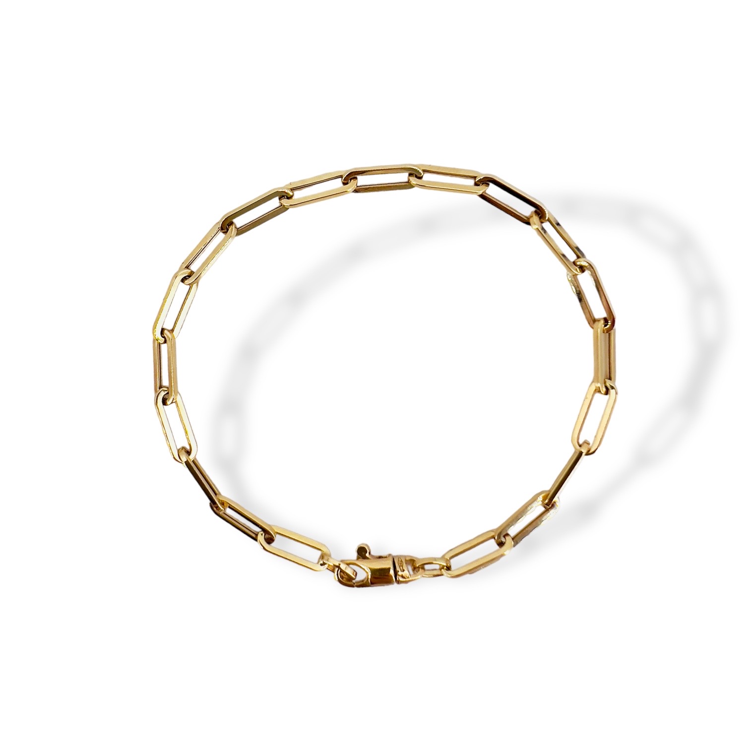 Bracciale maglia catena oro giallo Art. BRCAT