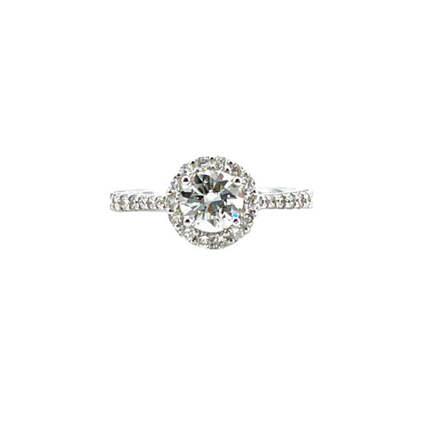 Solitaire ring of diamonds KISSES COLLECTION ART.AN2033