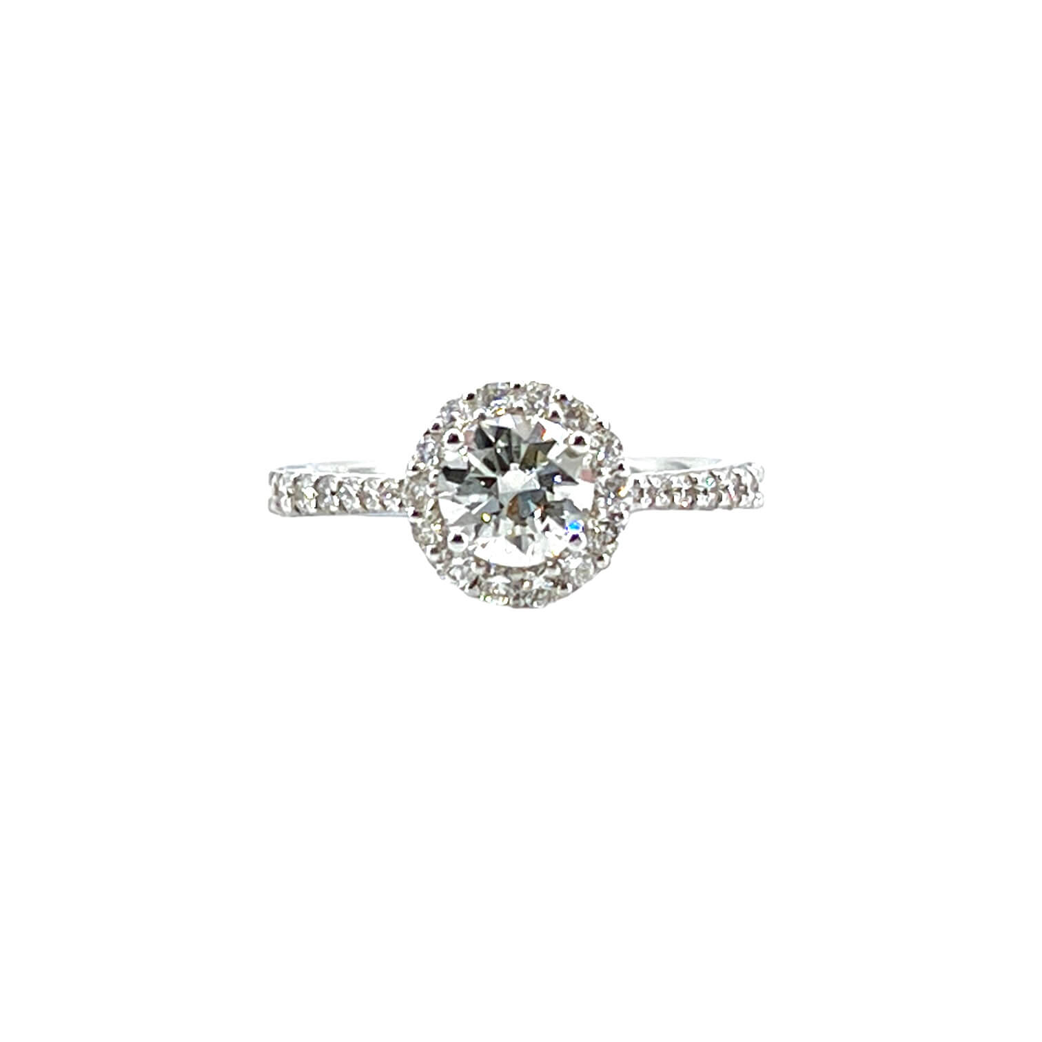 Solitaire ring of diamonds KISSES COLLECTION ART.AN2033