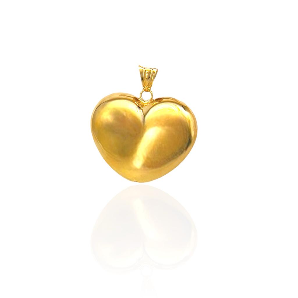 Heart pendant in gold Art. PENCUORE