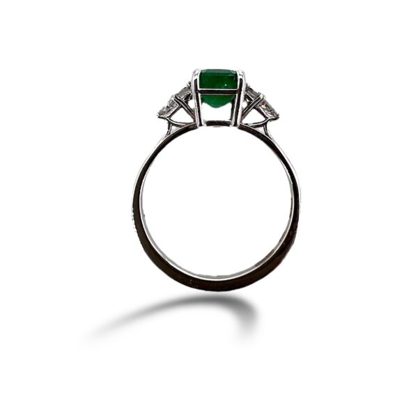 Anello diamanti smeraldo GEMME Art. ANSME59