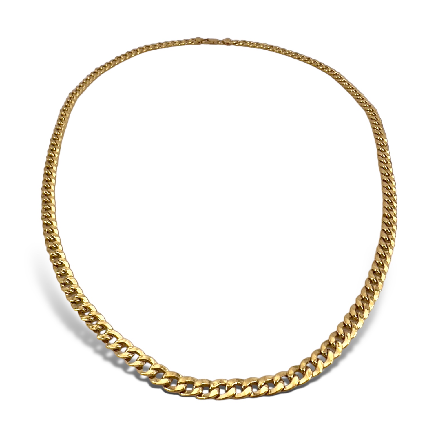 Barbazzale yellow gold necklace Art. COL33