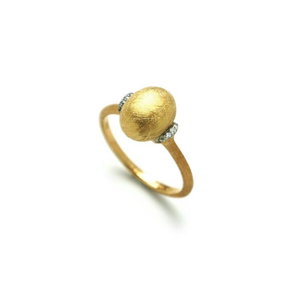 Anello DANCING ÉLITE di NASIS in oro e diamanti art. AS6-575