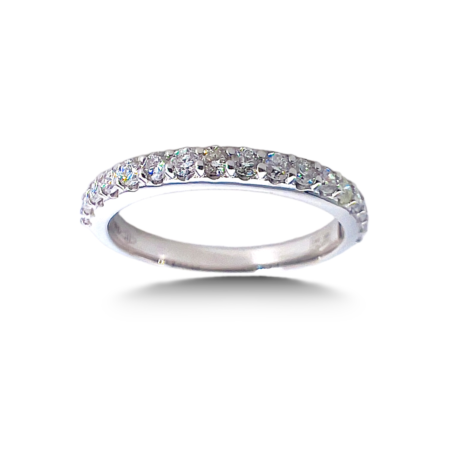 Gold and diamond eternity ring art. An-100m-74