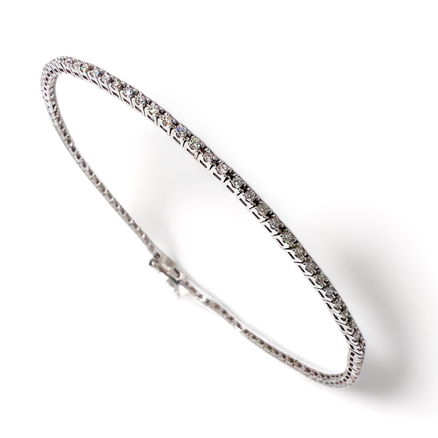 Bracciale tennis oro e Diamanti Art. BR505