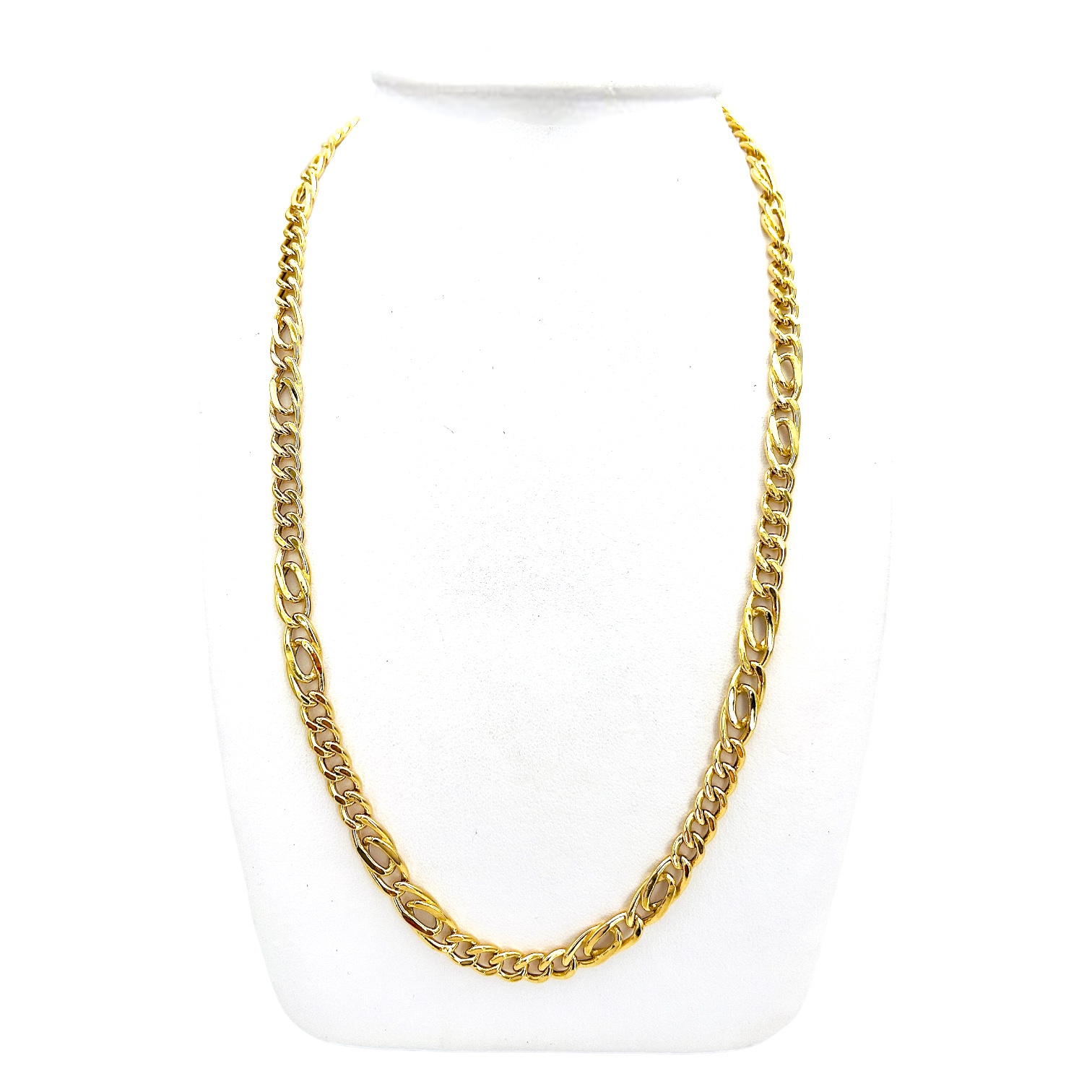 Yellow gold necklace Art. COL32