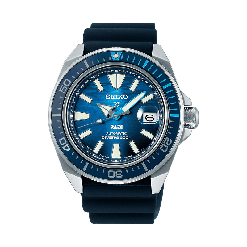 Seiko Prospex Special Edition watch “THE GREAT BLUE” art. SRPJ93K1