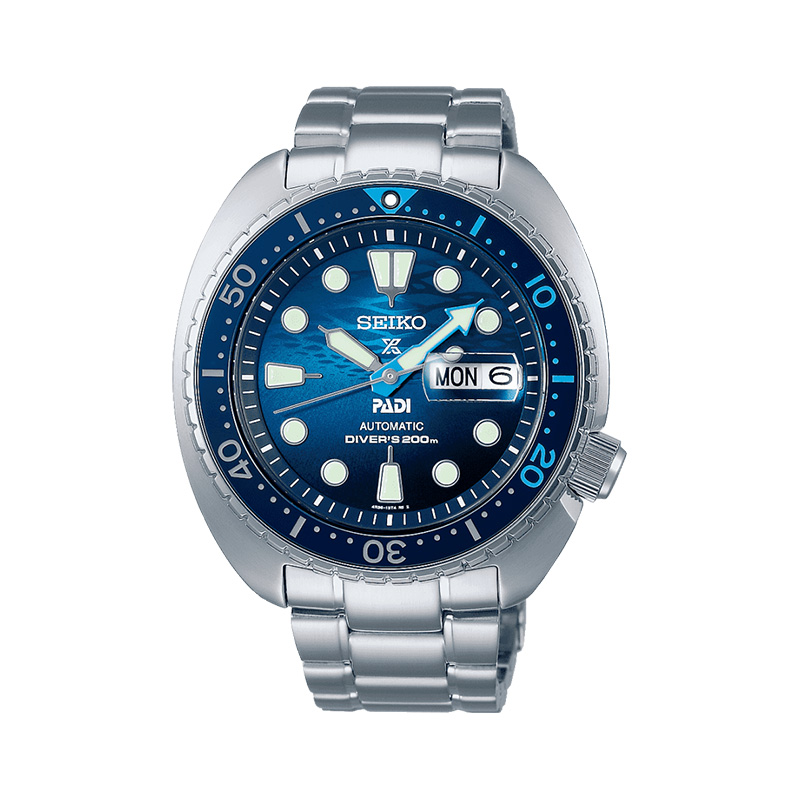 Seiko Prospex Special Edition watch “THE GREAT BLUE” art. SRPK01K1
