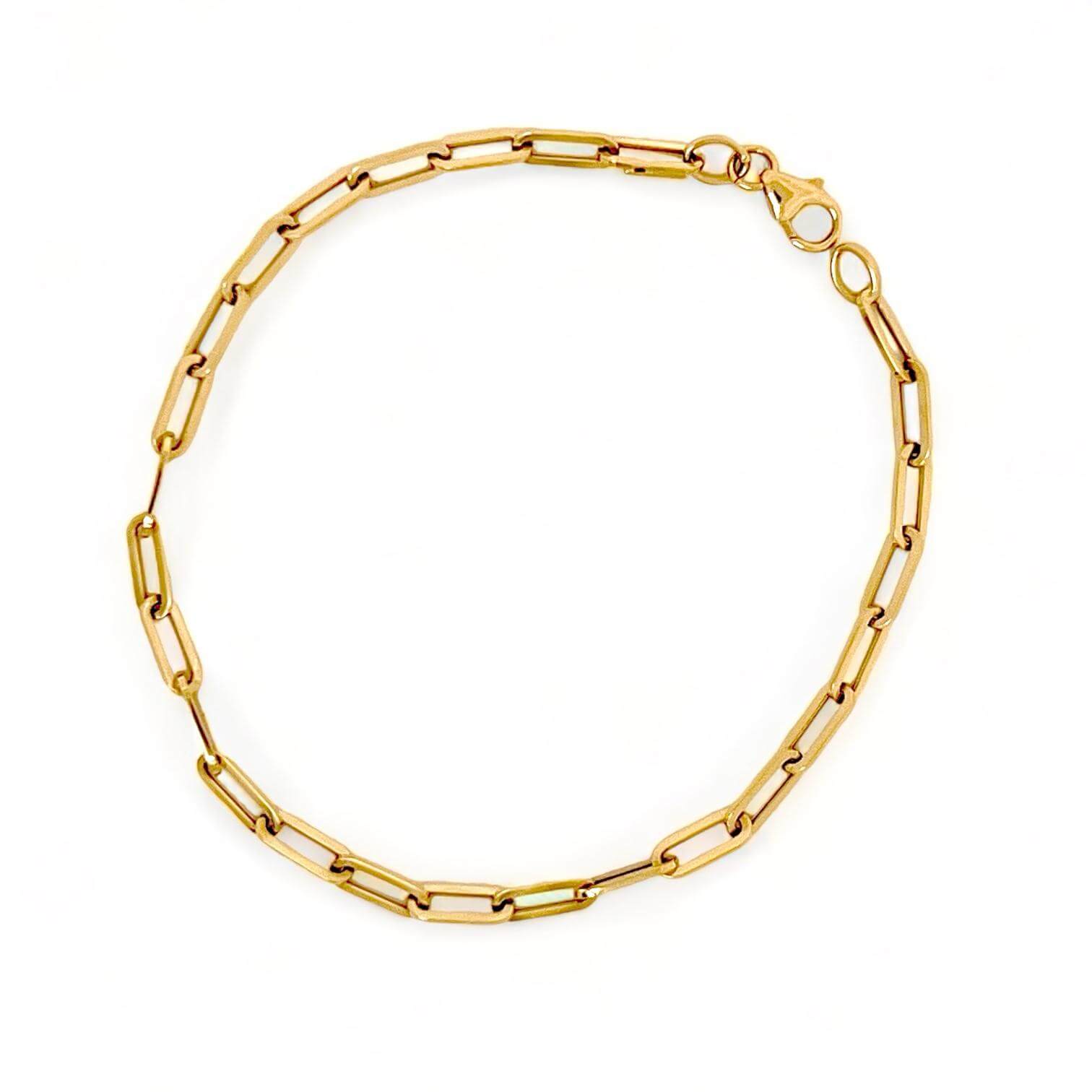 Bracciale a catena in oro giallo art. BRACAT1