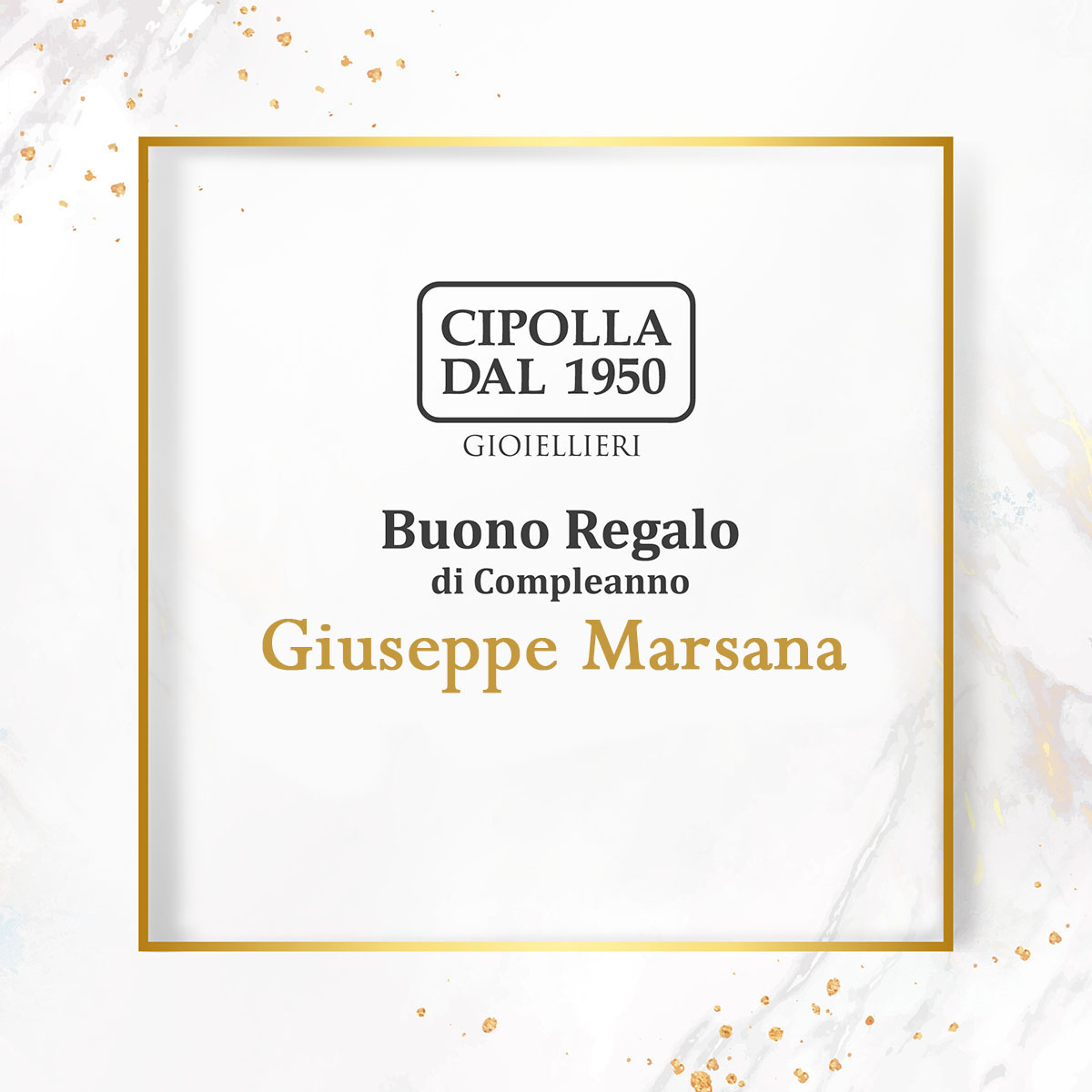 Compleanno Giuseppe Marsana
