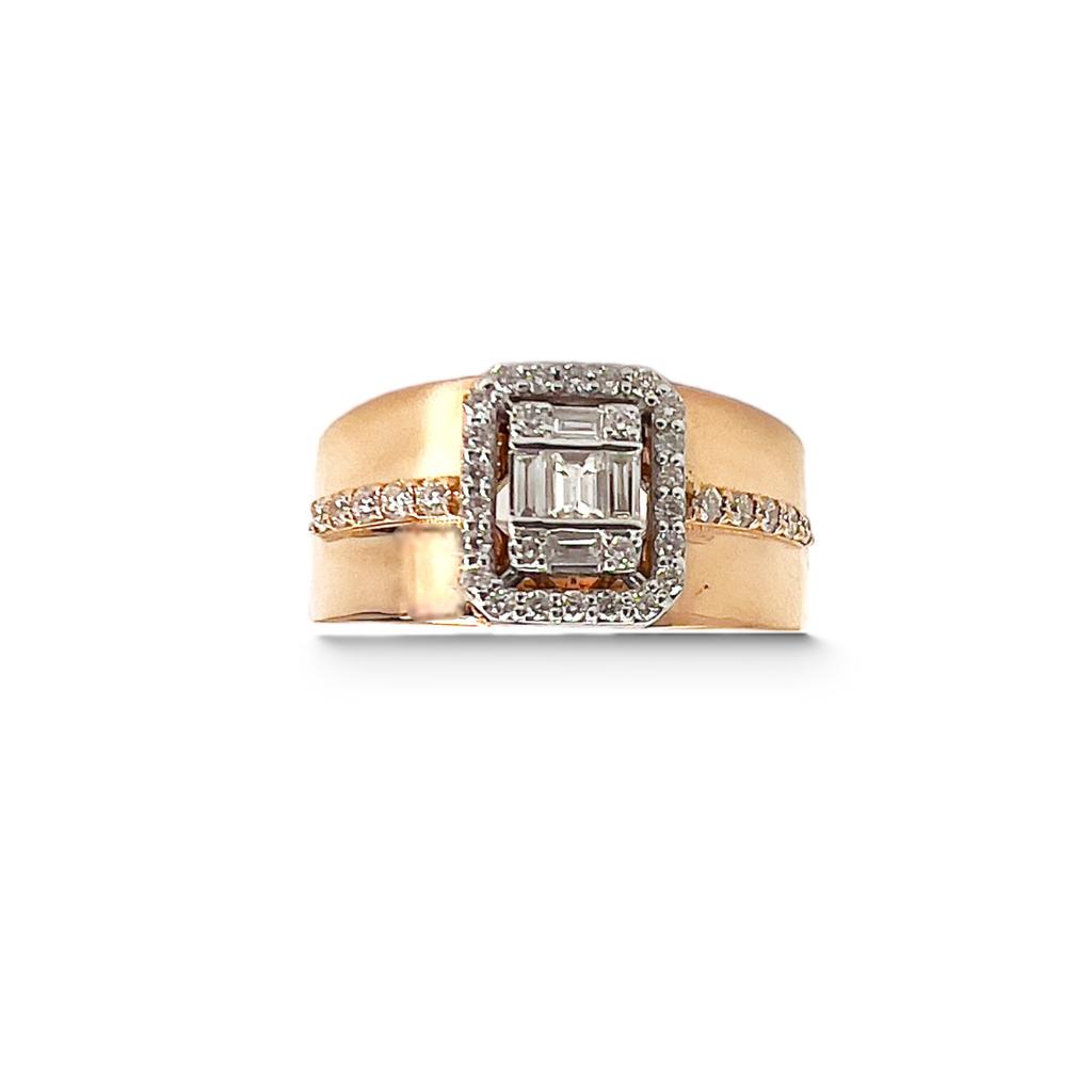 Diamond solitaire ring Desiderio art.RG102660