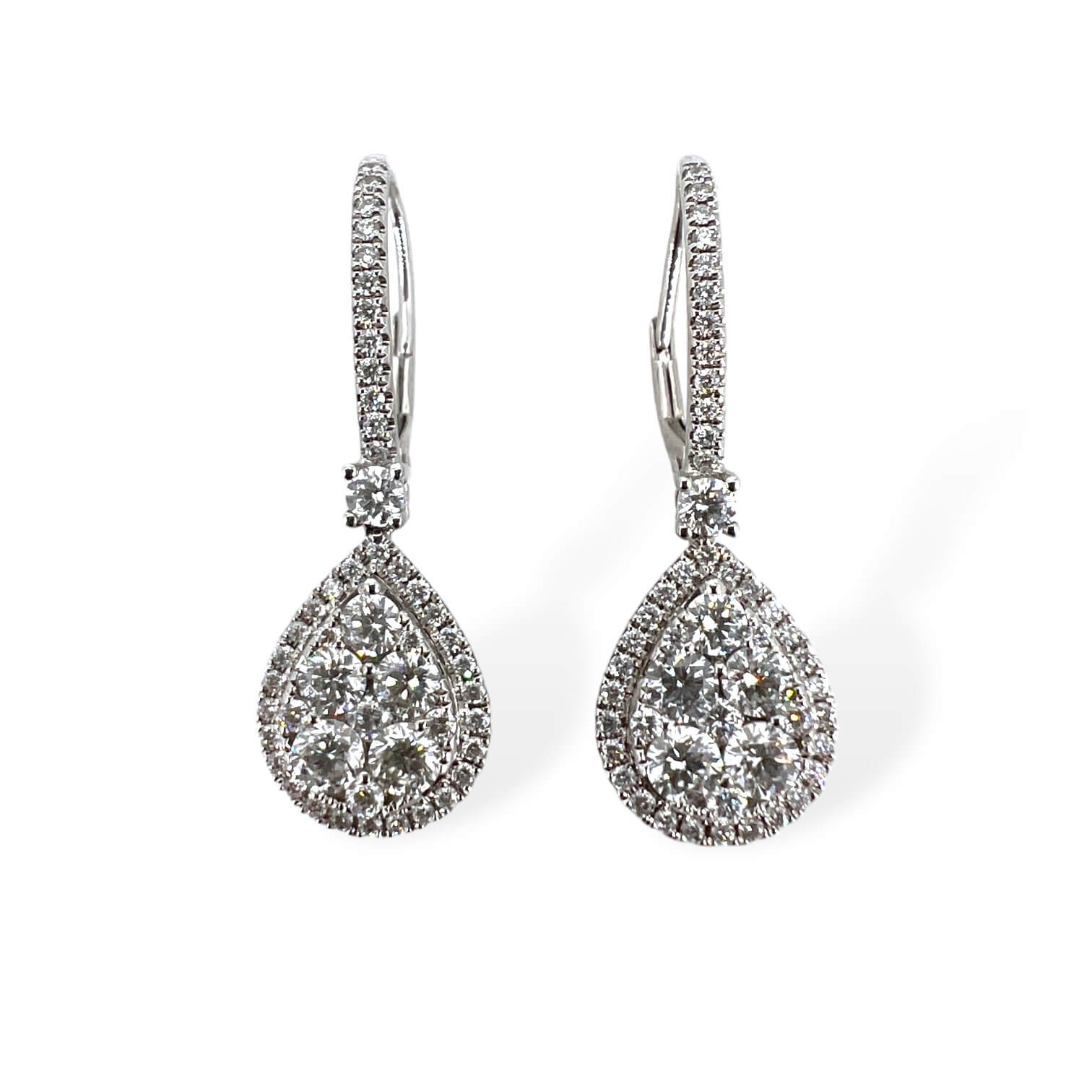 White gold and diamond earrings Art.100550EW