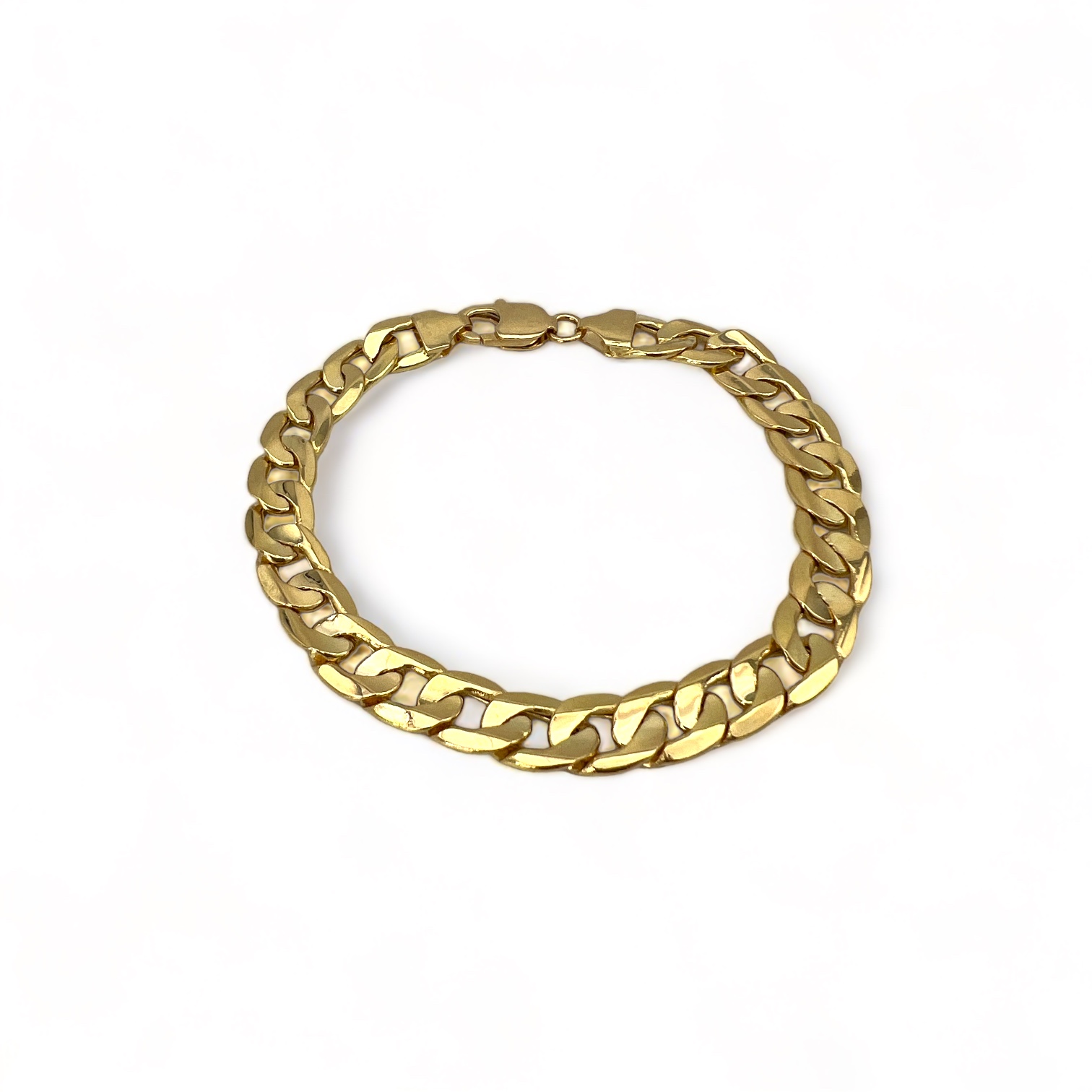 YELLOW GOLD BRACELET 750% GR 8.40