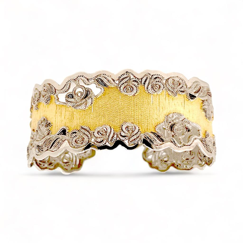 Bracciale filigrana oro art.51S5