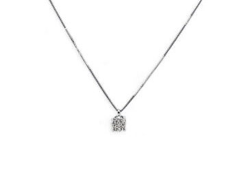 NARCISO diamond pavé light point pendant art. CD760-6