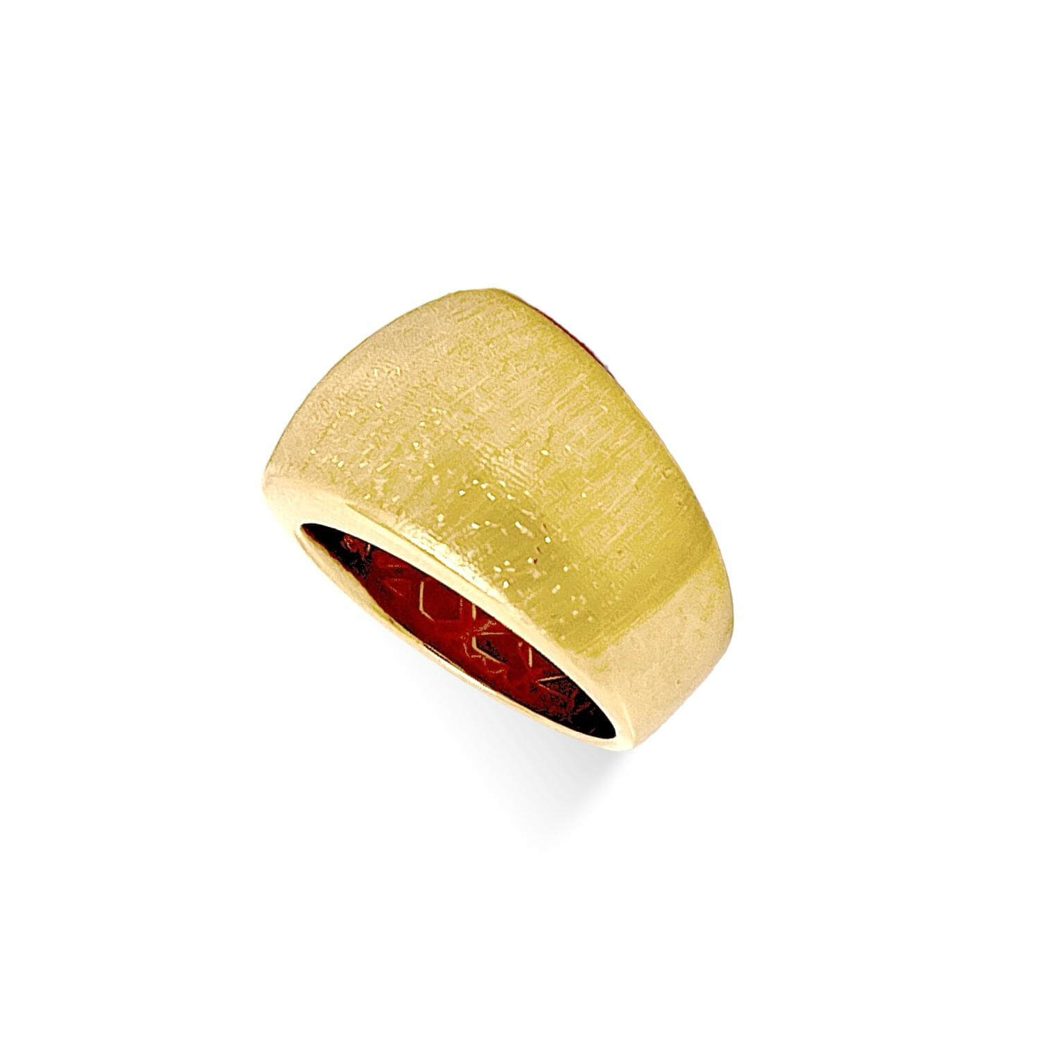 Anello Donna in oro giallo Art. FASCIAOG2