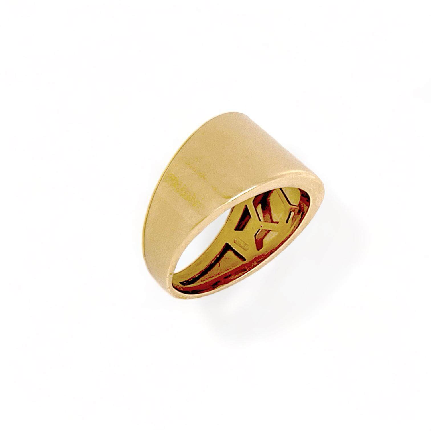 Anello Donna in oro giallo Art. FASCIAOG1