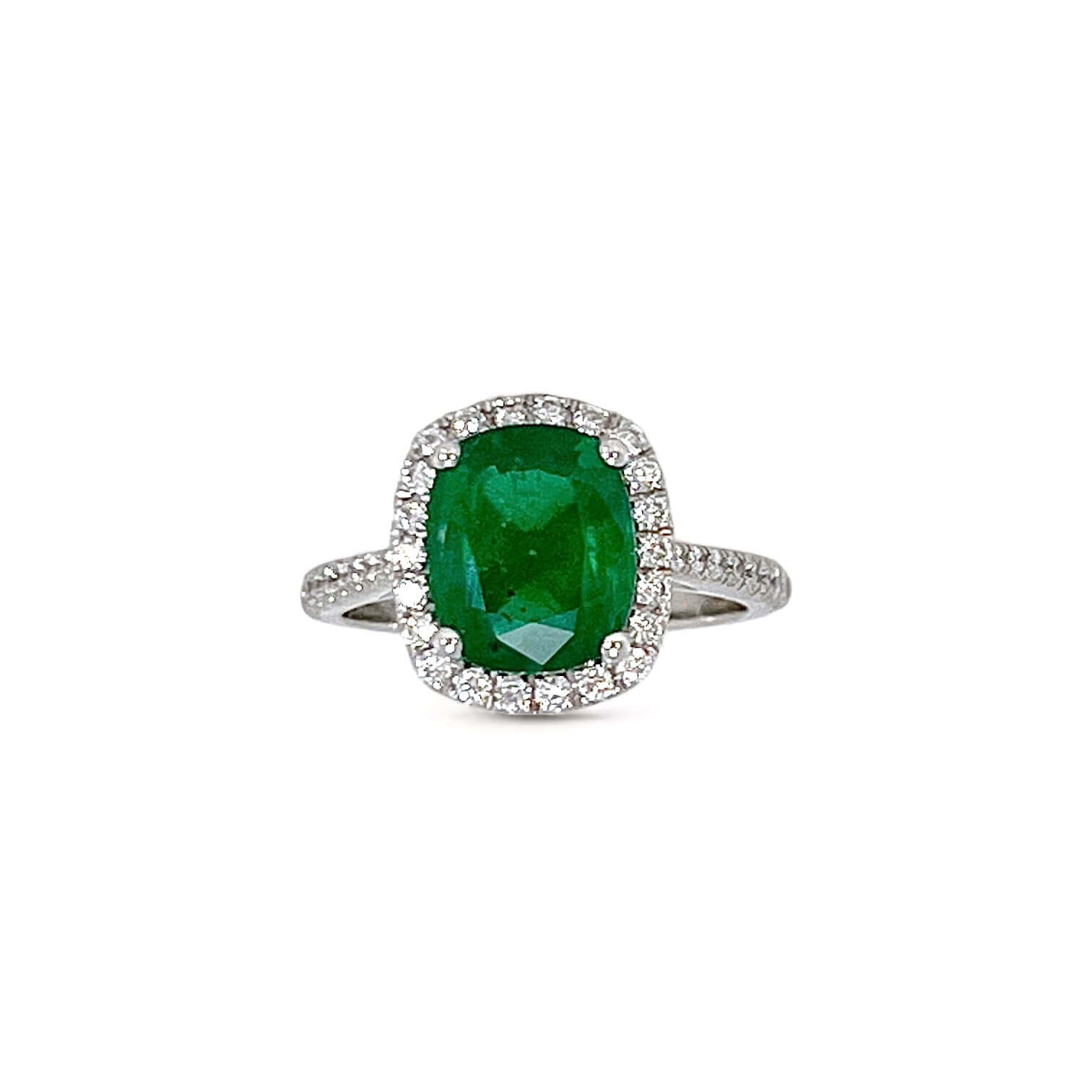 Emerald gold and diamond ring BELLE EPOQUE Art. 5604931